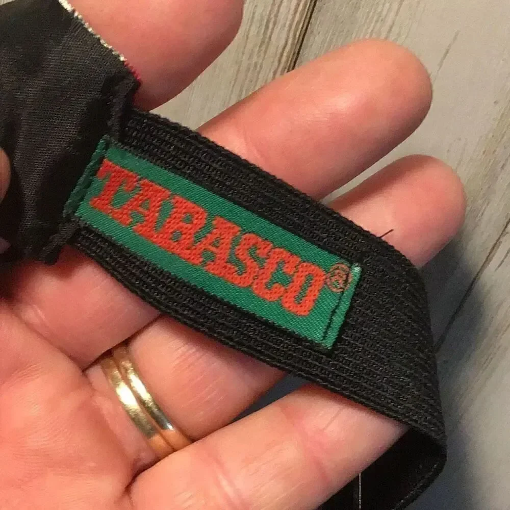 Tabasco brand cumber bun look up at your next formal event